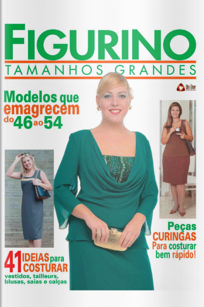 Figurino Tamanhos Grandes Edição 2