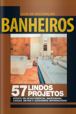 Guia de Decoração Banheiros Edição 4