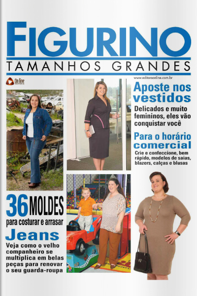 Figurino Tamanhos Grandes Edição 8