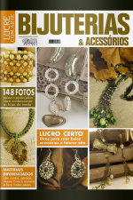 Lucre com Arte Bijuterias  Acessórios Edição 2
