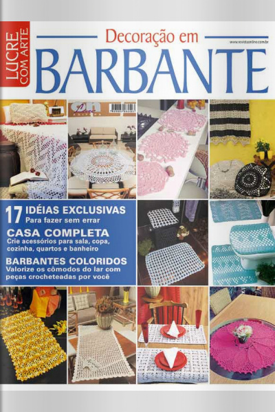 Lucre com Arte Decoração com Barbante Edição 2