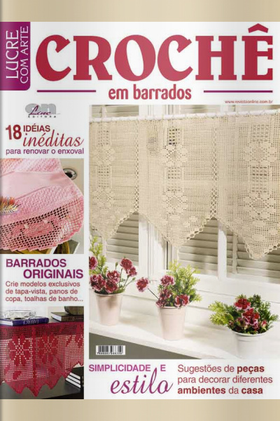 Lucre com Arte Crochê em Barrados Edição 2