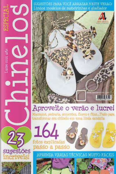 Lucre com Arte Chinelos Especial Edição 1
