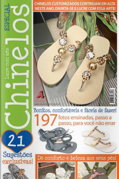 Lucre com Arte Chinelos Especial Edição 2