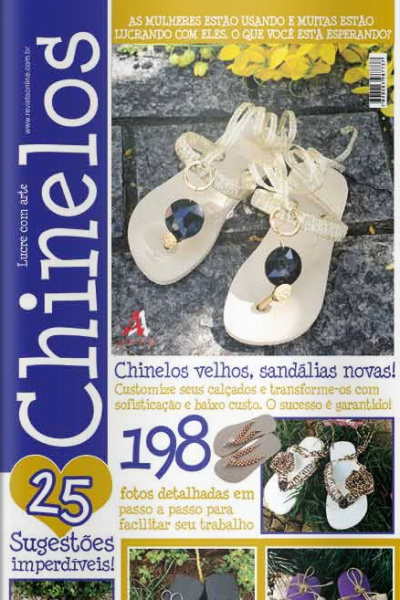 Lucre com Arte Chinelos Edição 5