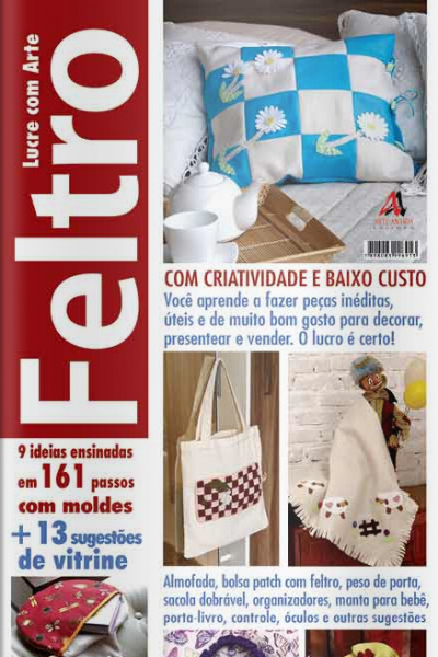 Lucre com Arte Feltro Edição 6