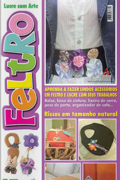 Lucre com Arte Feltro Edição 3