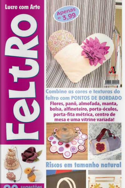 Lucre com Arte Feltro Edição 4