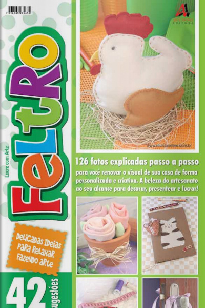 Lucre com Arte Feltro Edição 1