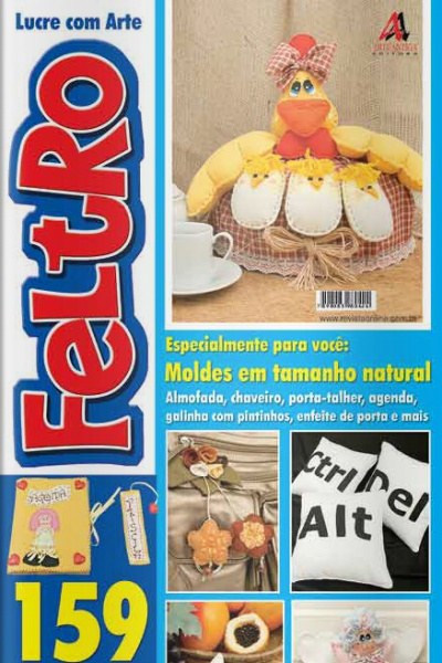 Lucre com Arte Feltro Edição 2