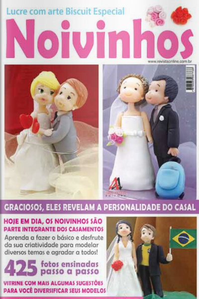 Lucre  com Arte Biscuit Especial (Noivinhos) Edição 4