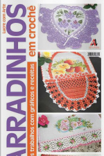 Lucre  com Arte Barradinhos em Crochê Edição 2