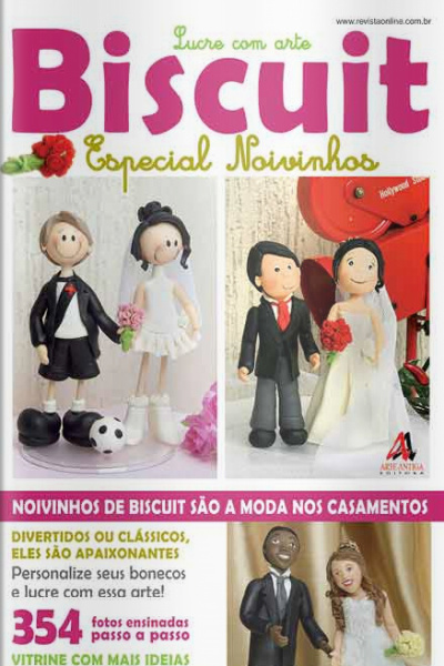 Lucre  com Arte Biscuit Especial (Noivinhos) Edição 2