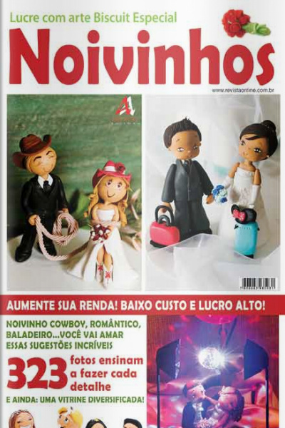 Lucre  com Arte Biscuit Especial (Noivinhos) Edição 3