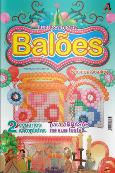 Lucre com Arte Balões Edição 1