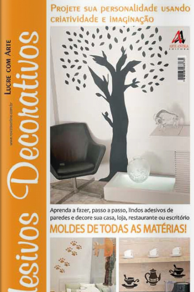 Lucre com Arte Adesivos Decorativos Edição 1