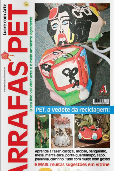 Lucre com Arte Garrafas Pet Edição 1