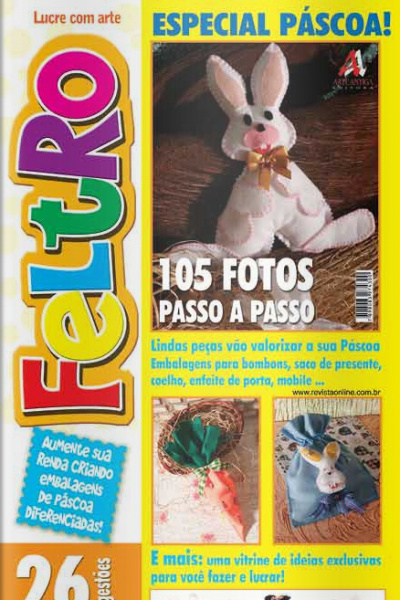 Lucre com Arte Feltro Especial Edição 1