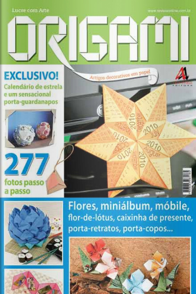 Lucre com Arte Origami Edição 3