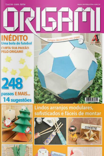 Lucre com Arte Origami Edição 2