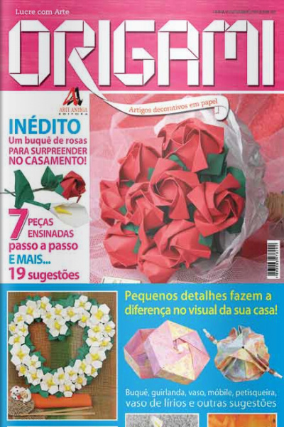 Lucre com Arte Origami Edição 1