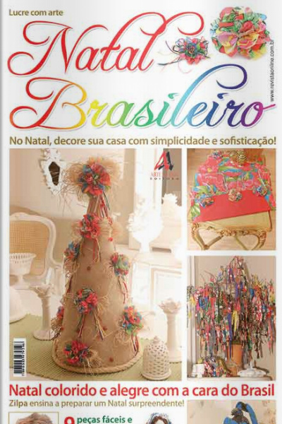 Lucre com Arte Natal Brasileiro Edição 1