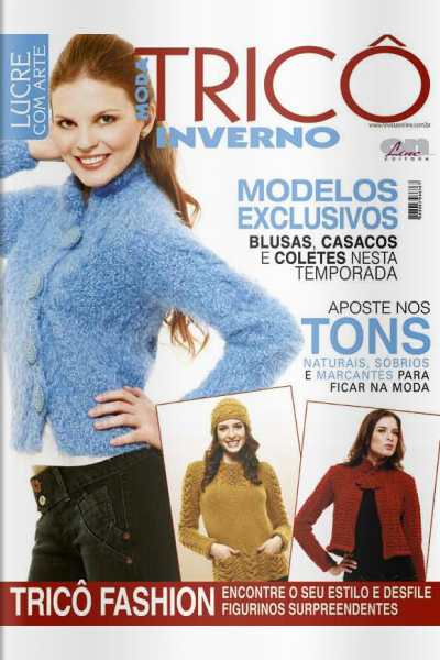 Lucre com Arte Moda Tricô Inverno Edição 2