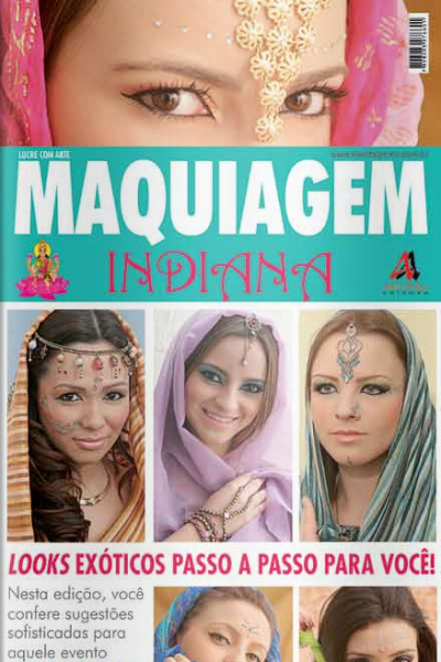 Lucre com Arte Maquiagem Indiana Edição 1