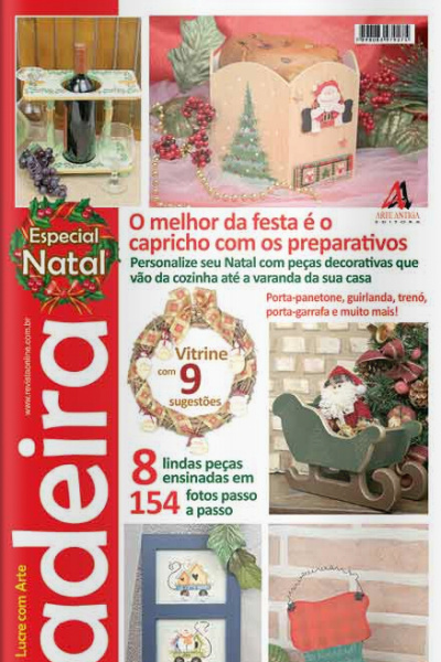 Lucre com Arte Madeira Especial Edição 1