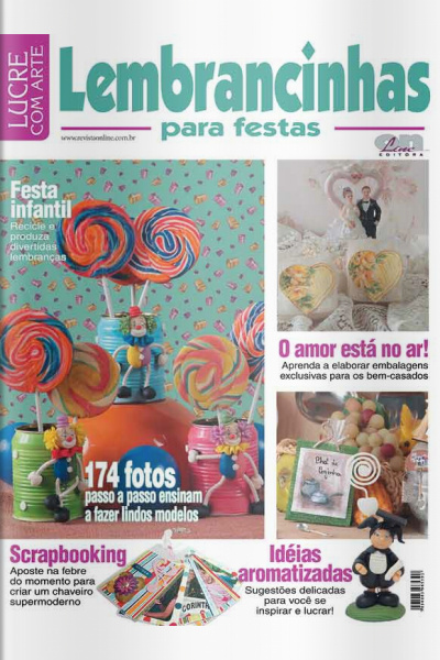 Lucre com Arte Lembrançinhas Edição 2