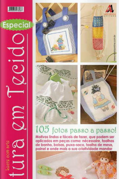 Lucre com Arte Pintura em Tecido Especial Edição 2