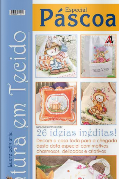 Lucre com Arte Pintura em Tecido Especial Edição 1