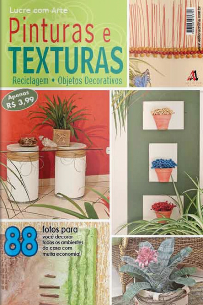 Lucre com Arte Pinturas e Texturas Edição 1