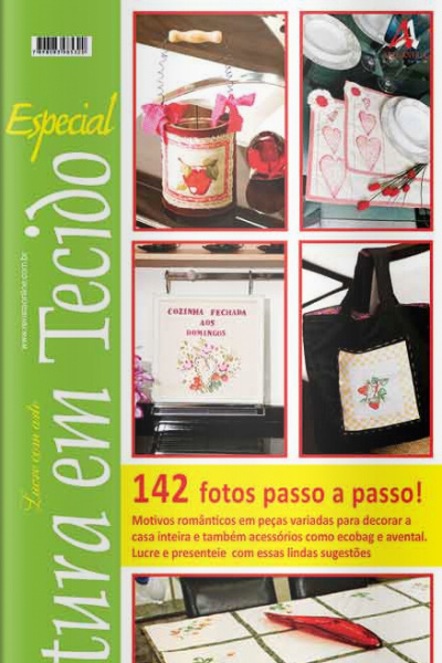 Lucre com Arte Pintura em Tecido Especial Edição 4