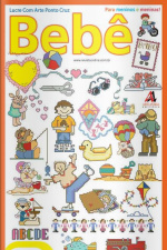 Lucre com Arte Ponto Cruz Bebê Edição 2