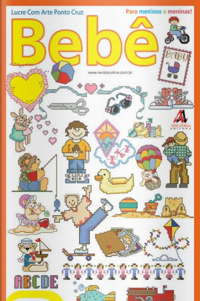 Lucre com Arte Ponto Cruz Bebê Edição 2