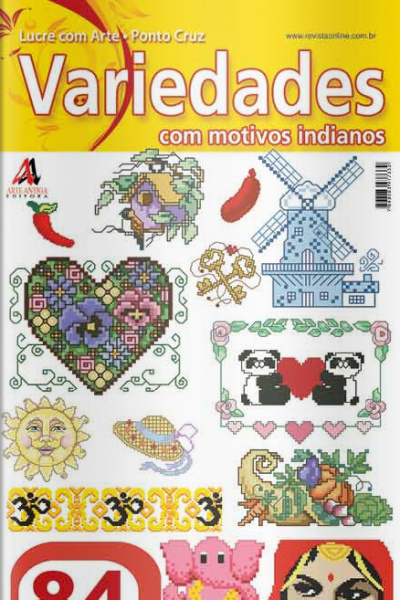 Lucre com Arte Ponto Cruz Edição 1