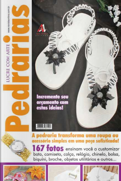 Lucre com Arte Pedrarias Edição 1