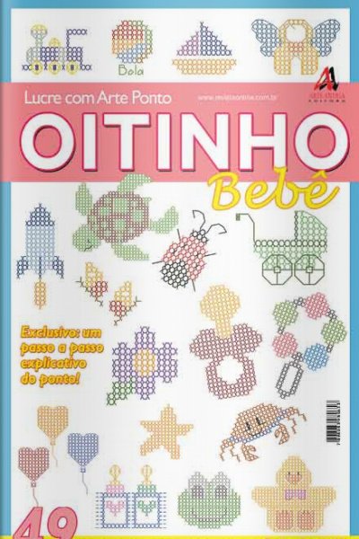 Lucre com Arte Ponto Oitinho Edição 4