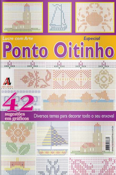 Lucre com Arte Ponto Oitinho Especial Edição 1