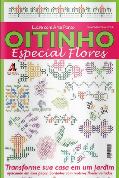 Lucre com Arte Ponto Oitinho Especial Edição 3