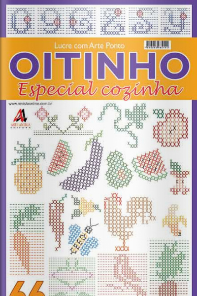 Lucre com Arte Ponto Oitinho Especial Edição 4