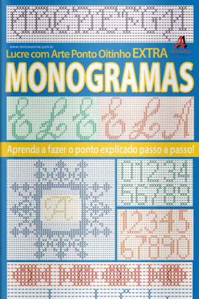 Lucre com Arte Ponto Oitinho Extra Edição 1