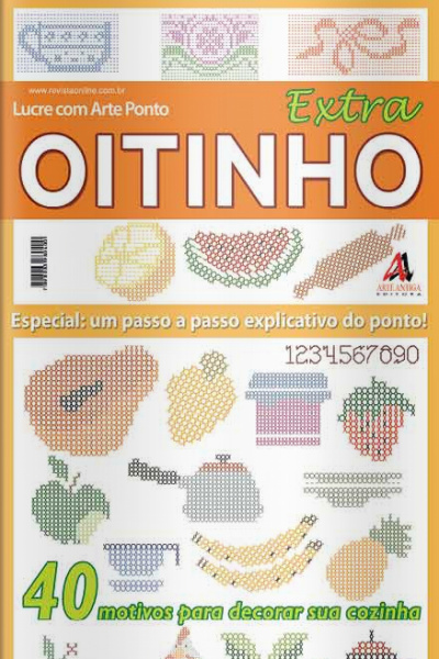 Lucre com Arte Ponto Oitinho Extra Edição 2