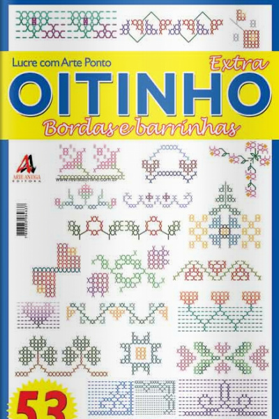 Lucre com Arte Ponto Oitinho Extra Edição 3