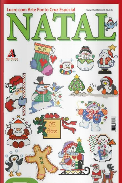 Lucre com Arte Ponto Cruz Especial Edição 1