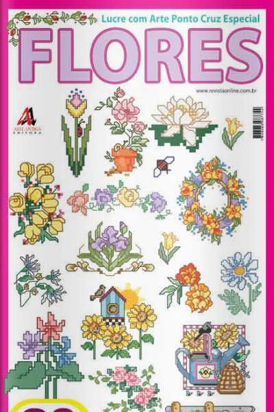 Lucre com Arte Ponto Cruz Especial Edição 2