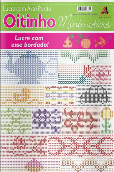 Lucre com Arte Ponto Oitinho Edição 1