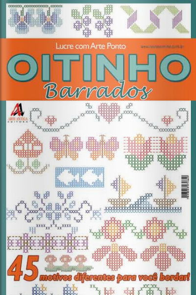 Lucre com Arte Ponto Oitinho Edição 3