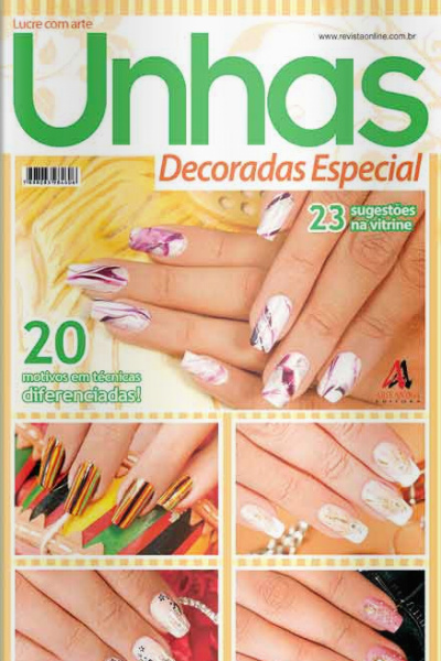 Lucre com Arte Unhas Decoradas Especial Edição 3